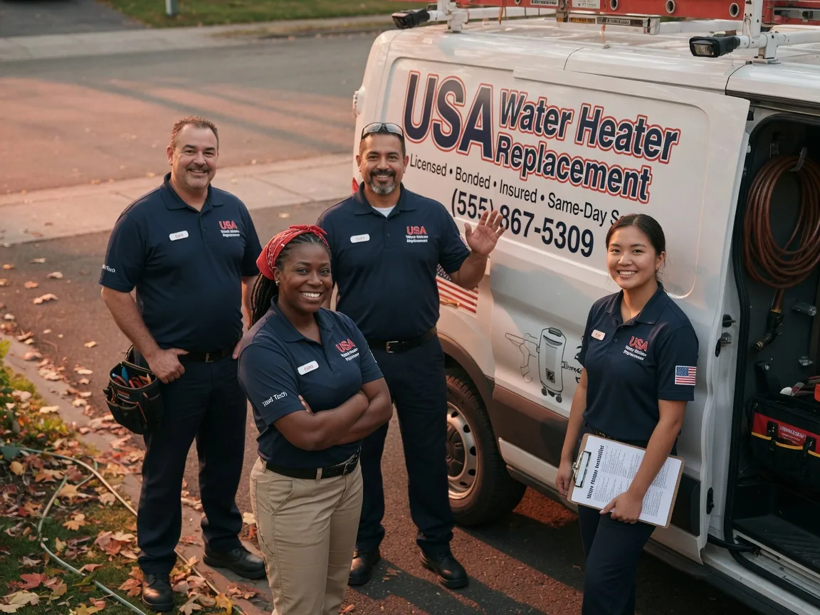 Water Heater Replacement company in Summerfield, OH