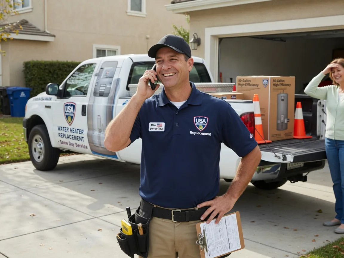 Water Heater Replacement Summerfield, OH FAQs